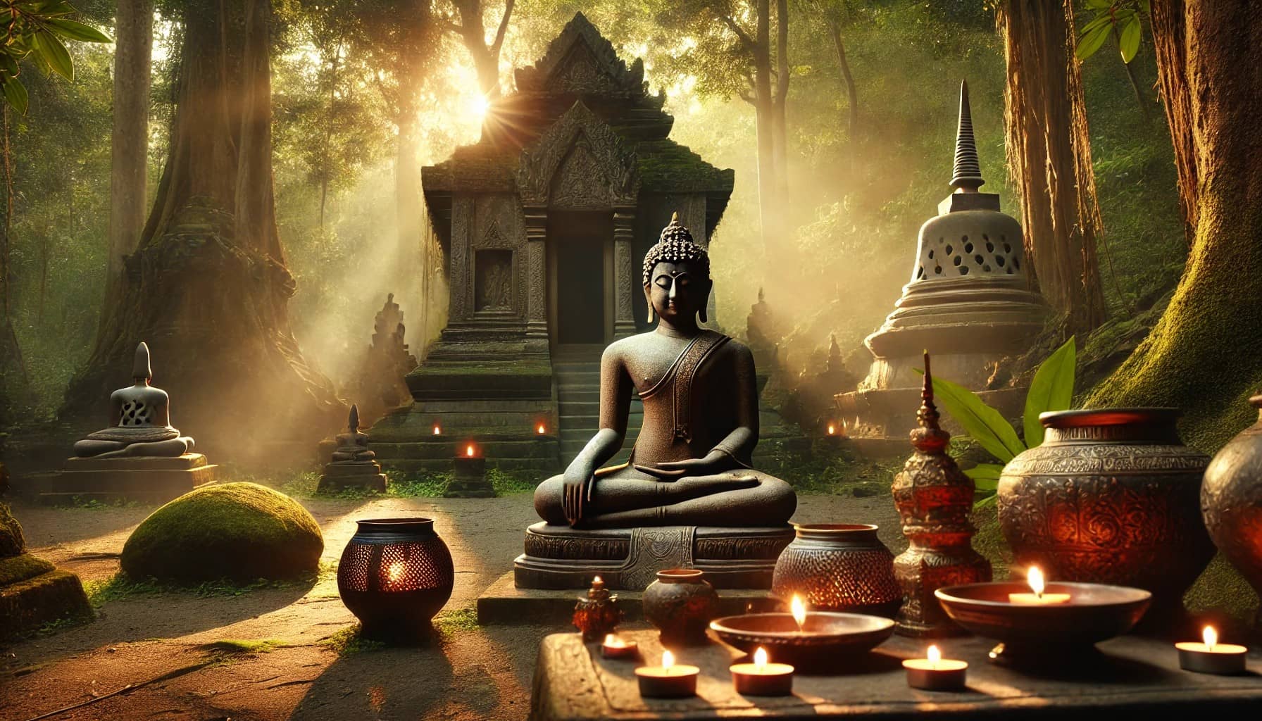 Origines de la méditation