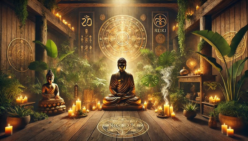 Le Reiki Usui pour etre en bonne santé