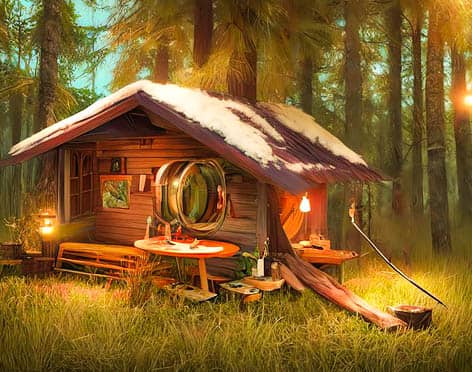 Géobiologie de l'habitation, maison, immeuble, mas,