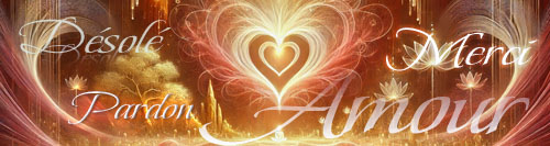 Ho'oponopono, désolé, Pardon, Merci, Amour