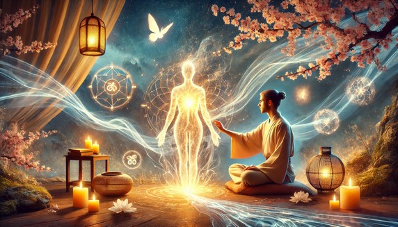 Seance de Reiki Usui à distance