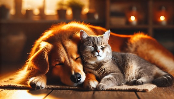 Soin équilibrage énergetique chat, chien, loup